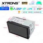 xtrons-tie723l-autoradio-car-tablet-gps-android-13-wifi-4g-2gb-ram-carplay-auto