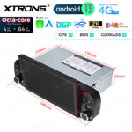 autoradio-gps-nuova-fiat-panda-android-13-wi-fi-4g-carplay-auto-xtrons-px73pdfl