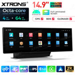 autoradio-car-tablet-gps-audi-a4-a5-android-13-wifi-4g-xtrons-qla42a4nl-carplay-auto-149-pollici