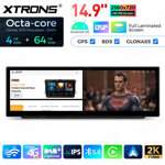 xtrons-qlb4290unl-autoradio-gps-bmw-e90-e91-e92-e93-android-13-carplay-auto-wifi-149-pollici