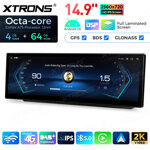 xtrons-qlb4290unl-autoradio-gps-bmw-e90-e91-e92-e93-android-13-carplay-auto-wifi-149-pollici