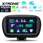 autoradio-gps-fiat-500x-android-14-wi-fi-4g-dsp-carplay-auto-xtrons-idp9050xf