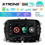 autoradio-gps-fiat-500-android-13-wi-fi-usb-carplay-auto-4gb-xtrons-ia72500fls