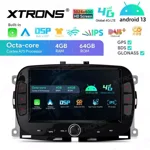 autoradio-gps-fiat-500-android-13-wi-fi-usb-carplay-auto-4gb-xtrons-ia72500fls