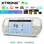 autoradio-gps-xtrons-iq7450flcp-fiat-500-android-14-wi-fi-carplay-snapdragon-8gb