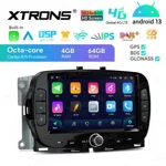 autoradio-gps-fiat-500-android-13-wi-fi-usb-carplay-auto-4gb-xtrons-ia72500fls