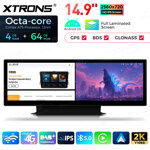 autoradio-car-tablet-gps-audi-a4-a5-android-13-wifi-4g-xtrons-qla42a4nl-carplay-auto-149-pollici