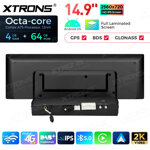 autoradio-car-tablet-gps-audi-a6-a7-android-13-wifi-4g-xtrons-qla42a6nl-carplay-auto-149-pollici