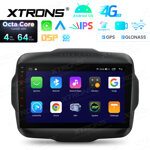 autoradio-gps-jeep-renegade-android-14-wi-fi-4g-carplay-dsp-xtrons-idp90rgja