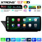 autoradio-gps-audi-a4-a5-android-14-wifi-4g-xtrons-qba24a4cl-carplay-snapdragon