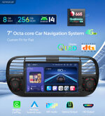 autoradio-gps-xtrons-iq7450flbp-fiat-500-android-14-wi-fi-carplay-snapdragon-8gb
