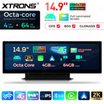 autoradio-car-tablet-gps-audi-a4-a5-android-13-wifi-4g-xtrons-qla42a4nl-carplay-auto-149-pollici