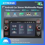 autoradio-gps-ford-focus-c-max-android-13-wi-fi-4g-auto-carplay-xtrons-px72qsfbl