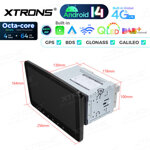 xtrons-tx122l-autoradio-2-din-gps-101-android-14-wifi-4g-usb-carplay-dsp-sd