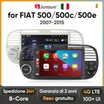 autoradio-gps-junsun-fiat-500-android-14-wi-fi-carplay-android-auto-online-radio