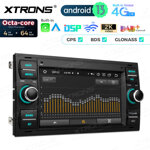 autoradio-gps-ford-focus-c-max-android-13-wi-fi-4g-auto-carplay-xtrons-px72qsfbl