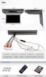 xtrons-cr133hdvs-monitor-da-tetto-133-full-hd-lettore-dvd-sd-card-usb-hdmi
