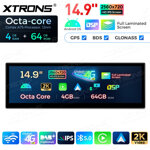 xtrons-qlb4292cc-autoradio-gps-bmw-e90-e91-e92-e93-android-13-wifi-4g-149-pollici-carplay-ccc
