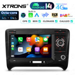 autoradio-gps-audi-tt-android-14-4gb-ram-64gb-rom-8core-wifi-4g-xtrons-px74ttal