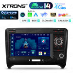 autoradio-gps-audi-tt-android-14-4gb-ram-64gb-rom-8core-wifi-4g-xtrons-px74ttal