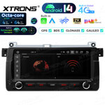 autoradio-gps-android-14-bmw-e46-wifi-4g-carplay-auto-xtrons-px8446blhgs-4gb-64