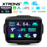 autoradio-gps-jeep-renegade-android-14-wi-fi-4g-carplay-dsp-xtrons-idp90rgja