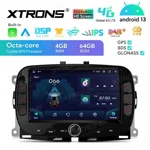 autoradio-gps-fiat-500-android-13-wi-fi-usb-carplay-auto-4gb-xtrons-ia72500fls