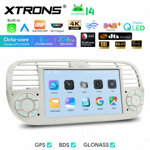 autoradio-gps-xtrons-iq7450flcp-fiat-500-android-14-wi-fi-carplay-snapdragon-8gb