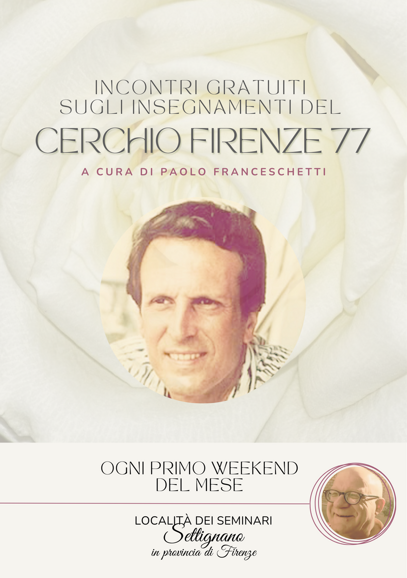 locandina incontri gratuiti cerchio 77 locandina incontri gratuiti cerchio 77