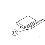 41151102260-deflettori-interni-refrettari-2-pz-per-caldaia-praktica-red-originale