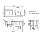 f604-interruttore-bipolare-con-connettore-maschio-da-pannello
