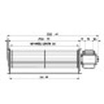 14706034-tangenziale-ventilatore-aria-per-stufa-a-pellet-ventola-60mm-lunghezza-totale-320-mm