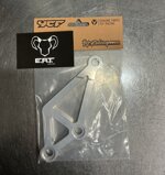 supporto-pedana-sinistra-alluminio-minigp