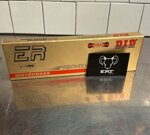 did-catene-standard-oro-nera-420-nz3140-catena-aperta-con-clip-chiusura