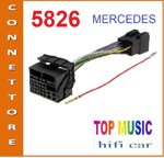 5826-mercedes-smart-connettore-per-montaggio-autoradio-originali