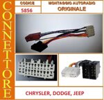 5856-dodge-connettore-montaggio-autoradio-originale-dodge