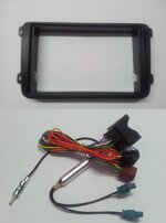 5459-5576seat-skoda-vw-mascherina-2din2iso-connettore-con-adantenna-diversity2-x-fakra