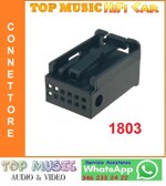 1803spina-quadlock-nera-12pin-connettori-montaggio-autoradio-originale