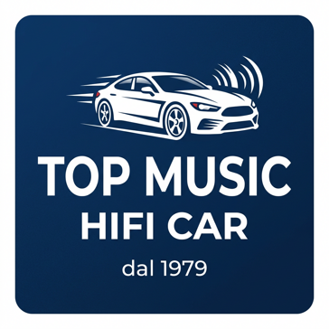 firefly_geminiflash_vorrei un logo con fondo blu, quadrato, con il disegno di un auto e con la scritta- t 145886