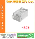 1802spina-quadlock-bianca-12pin-connettori-montaggio-autoradio-originale