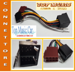 0736-audi-connettore-iso-per-sostituire-lautoradio-originale