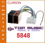 5848-clarion-connettore-autoradio-dbr-348rmp-dxz-365r718728r-mp-748vedi-modelli