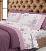 completo-letto-flanella-6808-supereuropa-rosa-grigio-beige