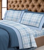 completo-letto-flanella-torino-supereuropa-rosso-azzurro-rosa-beige