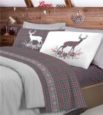 completo-letto-lenzuola-cervi-grigio-rosso-beige-antracite