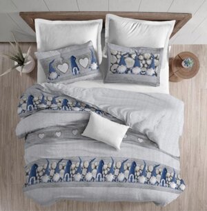 copripiumino-in-flanella-gnomi-rosso-beige-blu-pensieri-delicati