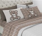 completo-letto-tartan-orsetti-verde-rosso-beige-grigio