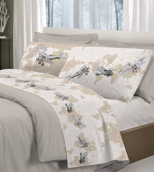 completo-letto-lenzuola-aerei-multicolor-grigio-beige