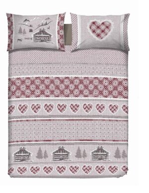 copripiumino-in-flanella-chalet-rosso-beige-blu