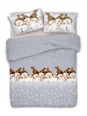 copripiumino-snowman-pensieri-delicati-stampa-fotografica